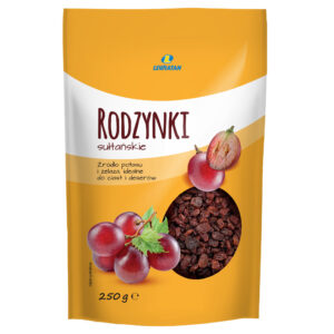 Rodzynki sułtańskie 250 g Lewiatan