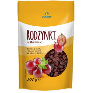 Rodzynki sułtańskie 100 g Lewiatan