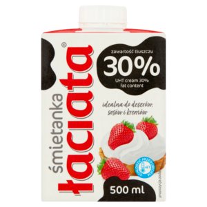 Łaciata Śmietanka 30% 500 ml