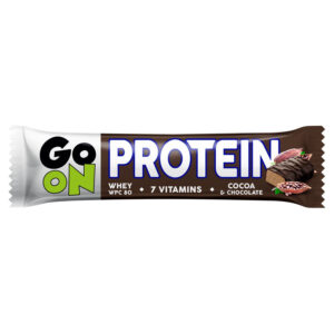Sante Go On Protein Baton kakaowy w czekoladzie deserowej 50 g