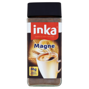 Inka Rozpuszczalna kawa zbożowa wzbogacona w magnez 100 g
