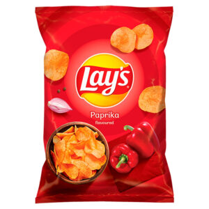 Lay's Chipsy ziemniaczane o smaku papryki 130 g