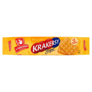 Lajkonik Krakersy Super 180 g