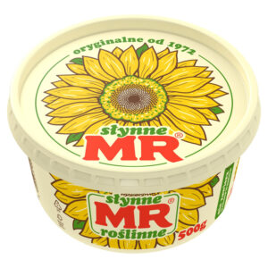 MR Słynne Roślinne Margaryna 500 g