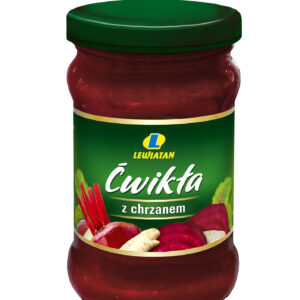 Ćwikła z chrzanem 290 g Lewiatan