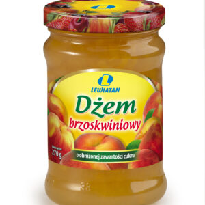 Dżem brzoskwiniowy 270 g Lewiatan