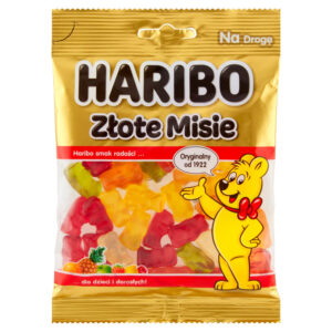 Haribo Złote Misie Żelki owocowe 85 g