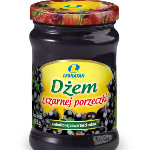 Dżem czarna porzeczka 270 g Lewiatan