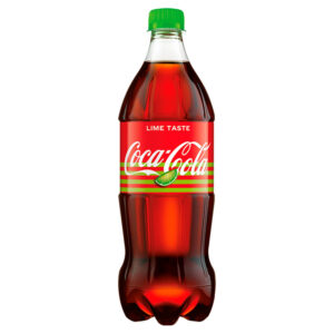 Coca-Cola Lime Taste Zero Napój gazowany 850 ml