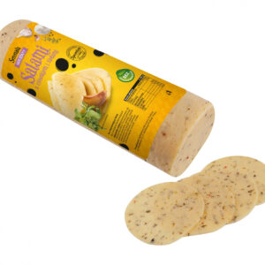 Spomlek Ser salami z czosnkiem i ziołami kg
