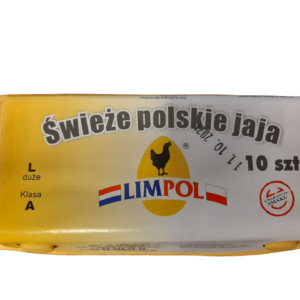 LIMPOL Jaja świeże L 10sztuk
