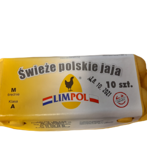 LIMPOL Jaja świeże M 10sztuk