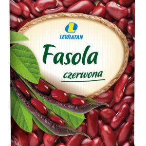 Fasola czerwona 400 g Lewiatan