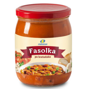 Fasolka po bretońsku 500g Lewiatan