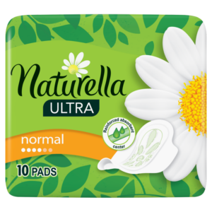 Naturella Ultra Normal Podpaski ze skrzydełkami x10