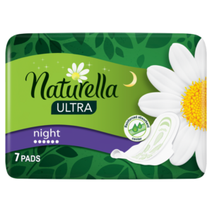 Naturella Ultra Night Podpaski ze skrzydełkami x7