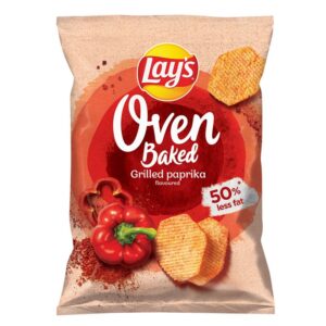 Lay's Oven Baked o smaku grilowanej papryki 110g