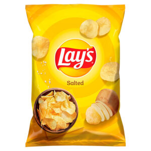 Lay's Chipsy ziemniaczane solone 130g