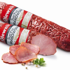 Olewnik kiełbasa krakowska sucha z szynki kg