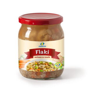 Flaki wołowe w rosole 500 g Lewiatan