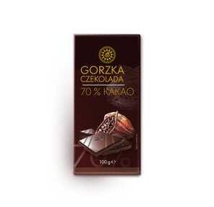 Czekolada gorzka 70 % kakao 100 g Lewiatan