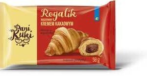 ROGALIK Z NADZIENIEM CZEKOLADOWYM PANI KUKI 50 g MW LEWIATAN