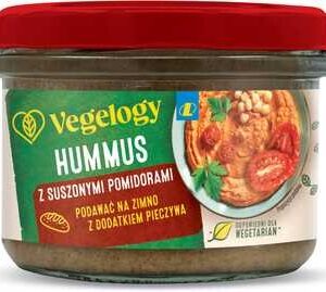 Pasta hummus z suszonymi pomidorami Vegelogy 180 g