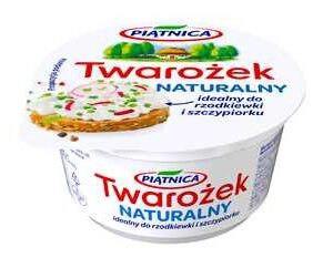 Piątnica Twarożek domowy grani naturalny 150 g