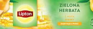 Lipton Herbata zielona pigwa 25 torebek