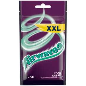 Airwaves Cool Cassis XXL Guma do żucia bez cukru 36 drażetek