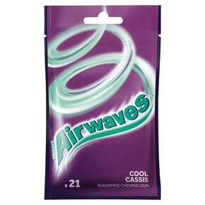 Airwaves Cool Cassis Guma do żucia bez cukru 21 drażetek