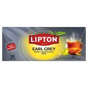 Lipton Earl Grey Herbata czarna  (25 torebek)