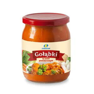 Gołąbki w sosie pomidorowym 500 g Lewiatan