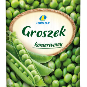 Groszek konserwowy 400 g Lewiatan