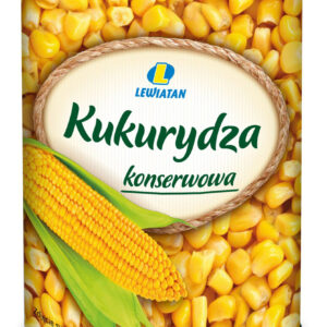 Kukurydza konserwowa 400 g Lewiatan