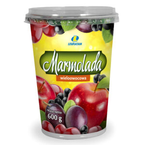 Marmolada wieloowocowa 600 g Lewiatan