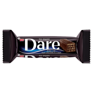 Eti Dare Wafel w czekoladzie z kremem czekoladowym 50 g