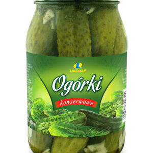 Ogórki konserwowe 870 g Lewiatan