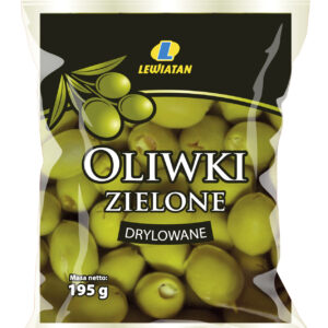 Oliwki zielone drylowane 195 g Lewiatan