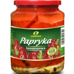Papryka konserwowa 720 ml Lewiatan