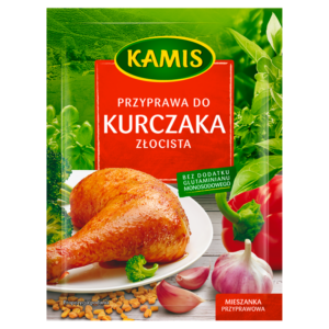 Kamis Przyprawa do kurczaka złocista Mieszanka przyprawowa 20 g