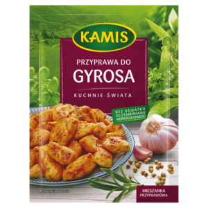 Kamis Kuchnie świata Przyprawa do gyrosa Mieszanka przyprawowa 30 g