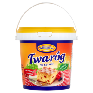Włoszczowa Twaróg na sernik 1 kg