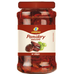 Pomidory suszone w oleju 270 g Lewiatan
