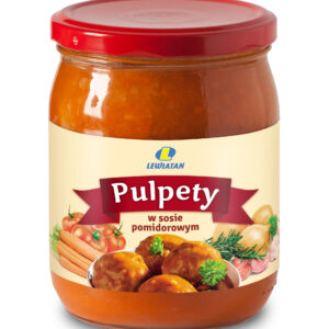 Pulpety w sosie pomidorowym 500 g Lewiatan