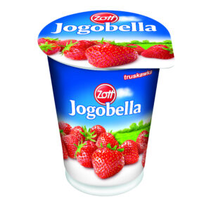 Zott Jogobella Jogurt owocowy Standard 400 g