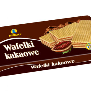 Wafelki kakaowe 80 g Lewiatan