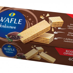 Wafle kakaowe 400 g Lewiatan
