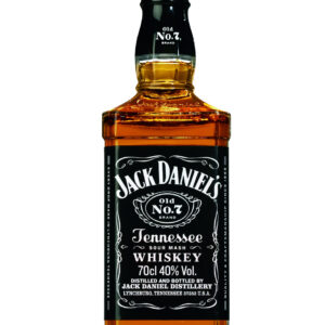 JACK DANIEL'S TENNESSEE WHISKEY 40% 700 ML