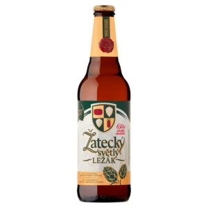 Žatecký Světlý Ležák Piwo jasne pełne 500 ml